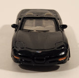 Motor Max No. 6002 1998 Chevrolet Corvette Convertible Black Die Cast Toy Car Vehicle
