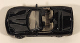 Motor Max No. 6002 1998 Chevrolet Corvette Convertible Black Die Cast Toy Car Vehicle