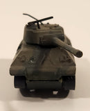 Rare Yatming No. 1101 Tank Green and Brown Camouflage Die Cast Toy Car Vehicle