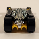 2013 Hot Wheels Triple Track Twister Honda Racer Black Yellow Die Cast Toy Race Car Vehicle