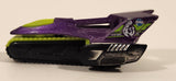 2013 Hot Wheels Road Rockets Tread Air Metalflake Purple Die Cast Toy Car Vehicle