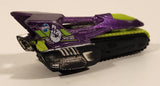 2013 Hot Wheels Road Rockets Tread Air Metalflake Purple Die Cast Toy Car Vehicle