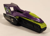 2013 Hot Wheels Road Rockets Tread Air Metalflake Purple Die Cast Toy Car Vehicle