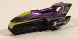 2013 Hot Wheels Road Rockets Tread Air Metalflake Purple Die Cast Toy Car Vehicle
