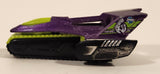 2013 Hot Wheels Road Rockets Tread Air Metalflake Purple Die Cast Toy Car Vehicle