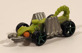 2011 Hot Wheels Thrill Racers - Cave Eevil Weevil Lime Green Die Cast Toy Car Vehicle