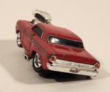 2002 Funline Muscle Machines Ford Thunderbolt Red Die Cast Toy Car Vehicle Missing A Wheel