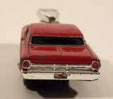 2002 Funline Muscle Machines Ford Thunderbolt Red Die Cast Toy Car Vehicle Missing A Wheel