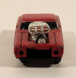 2002 Funline Muscle Machines Ford Thunderbolt Red Die Cast Toy Car Vehicle Missing A Wheel