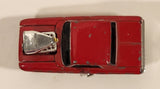 2002 Funline Muscle Machines Ford Thunderbolt Red Die Cast Toy Car Vehicle Missing A Wheel