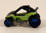 2006 Hot Wheels Wish List Power Sander Dune Buddy Green Die Cast Toy Car Vehicle