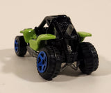 2006 Hot Wheels Wish List Power Sander Dune Buddy Green Die Cast Toy Car Vehicle