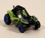 2006 Hot Wheels Wish List Power Sander Dune Buddy Green Die Cast Toy Car Vehicle
