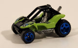 2006 Hot Wheels Wish List Power Sander Dune Buddy Green Die Cast Toy Car Vehicle