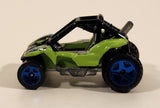 2006 Hot Wheels Wish List Power Sander Dune Buddy Green Die Cast Toy Car Vehicle