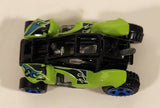 2006 Hot Wheels Wish List Power Sander Dune Buddy Green Die Cast Toy Car Vehicle