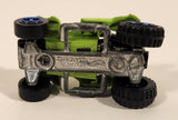 2006 Hot Wheels Wish List Power Sander Dune Buddy Green Die Cast Toy Car Vehicle
