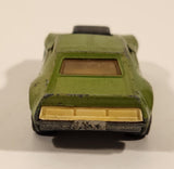 Vintage 1972 Lesney Matchbox Superfast AMX Javelin No. 9 Metallic Green Die Cast Toy Car Vehicle with Opening Doors