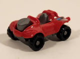 Kinder Surprise Red Miniature Plastic Toy Car Vehicle FF044