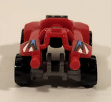 Kinder Surprise Red Miniature Plastic Toy Car Vehicle FF044