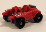 Kinder Surprise Red Miniature Plastic Toy Car Vehicle FF044