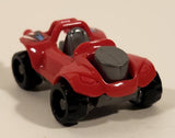 Kinder Surprise Red Miniature Plastic Toy Car Vehicle FF044