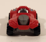 Kinder Surprise Red Miniature Plastic Toy Car Vehicle FF044