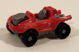 Kinder Surprise Red Miniature Plastic Toy Car Vehicle FF044