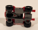 Kinder Surprise Red Miniature Plastic Toy Car Vehicle FF044