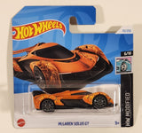 2024 Hot Wheels HW Modified McLaren Solus GT Orange Die Cast Toy Car Vehicle New in Package Short Card