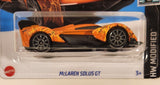 2024 Hot Wheels HW Modified McLaren Solus GT Orange Die Cast Toy Car Vehicle New in Package Short Card