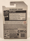2019 Hot Wheels HW Flames '68 Mercury Cougar Black Die Cast Toy Car Vehicle New in Package