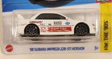 2024 Hot Wheels HW: The '90s '98 Subaru Impreza 22B-STi Version White Die Cast Toy Car Vehicle New in Package