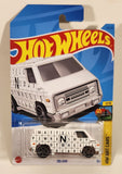 2023 Hot Wheels HW Art Cars 70s Van White Die Cast Toy Car Vehicle New in Package