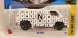 2023 Hot Wheels HW Art Cars 70s Van White Die Cast Toy Car Vehicle New in Package