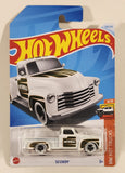 2024 Hot Wheels HW Hot Trucks '52 Chevy Truck White Die Cast Toy Car Vehicle New in Package