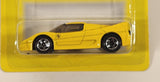 1997 Matchbox Superfast Ferrari F50 Yellow 1:59 Scale Die Cast Toy Car Vehicle New in Package