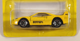 1997 Matchbox Superfast Ferrari F40 Yellow 1:59 Scale Die Cast Toy Car Vehicle New in Package