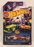 2024 Hot Wheels Exclusive Halloween Fright Cars Muscle Bound Orange Die Cast Toy Car Vehicle New in Package