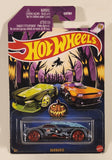 2024 Hot Wheels Exclusive Halloween Fright Cars Barbaric Dark Grey Die Cast Toy Car Vehicle New in Package