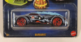 2024 Hot Wheels Exclusive Halloween Fright Cars Barbaric Dark Grey Die Cast Toy Car Vehicle New in Package
