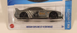 2024 Hot Wheels HW J-Imports Godzilla Nissan Skyline GT-R (BCNR33) Dark Silver Grey Die Cast Toy Car Vehicle New in Package