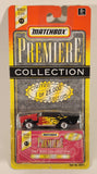 1998 Matchbox Premiere Collection: World Class - Series 11 '57 Chevy Red Yellow Black Die Cast Toy Car Vehicle and Box New in Package