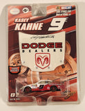 2007 Action Racing NASCAR Winner's Circle Autographed Hood Series #9 Kasey Kahne Dodge Dealers Dodge Charger White and Red Die Cast Toy Race Car Vehicle with Hood Magnet - New in Package Sealed