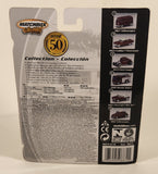 2002 Matchbox Collectibles 1955 Chevrolet Bel Air Convertible Red Die Cast Toy Car Vehicle with Stackable Display New in Package