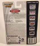 2002 Matchbox Collectibles Barrett Jackson 1955 Chevrolet Bel Air Hardtop Baby Blue with White Roof Die Cast Toy Car Vehicle with Stackable Display New in Package