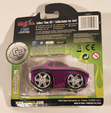 2007 Maisto Gascaps '70 Plymouth Hemi Cuda Purple Light Up Musical Die Cast Toy Car Vehicle New in Package