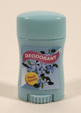 Fresh Scent Deodorant Light Blue Dollhouse Miniature Plastic Play Toy
