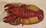 Gemmy Rocky The Singing Lobster Animatronic Singing Moving Red Lobster Themed Plaque Novelty Collectible No Adapter