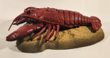 Gemmy Rocky The Singing Lobster Animatronic Singing Moving Red Lobster Themed Plaque Novelty Collectible No Adapter